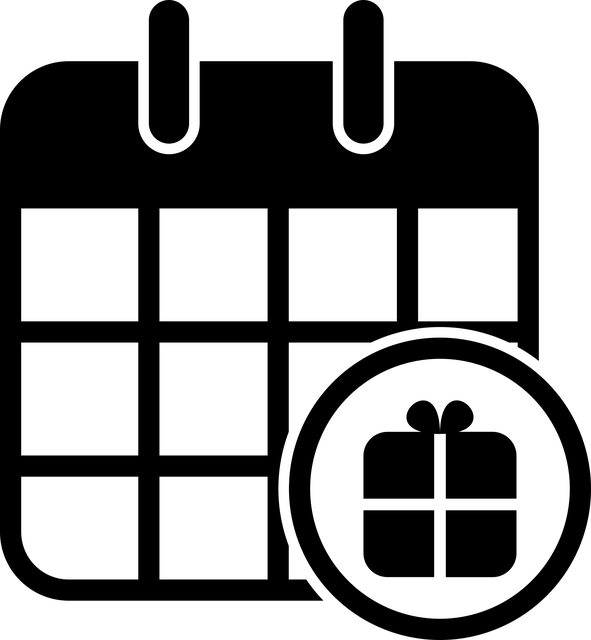 Flexible schedule calendar icon