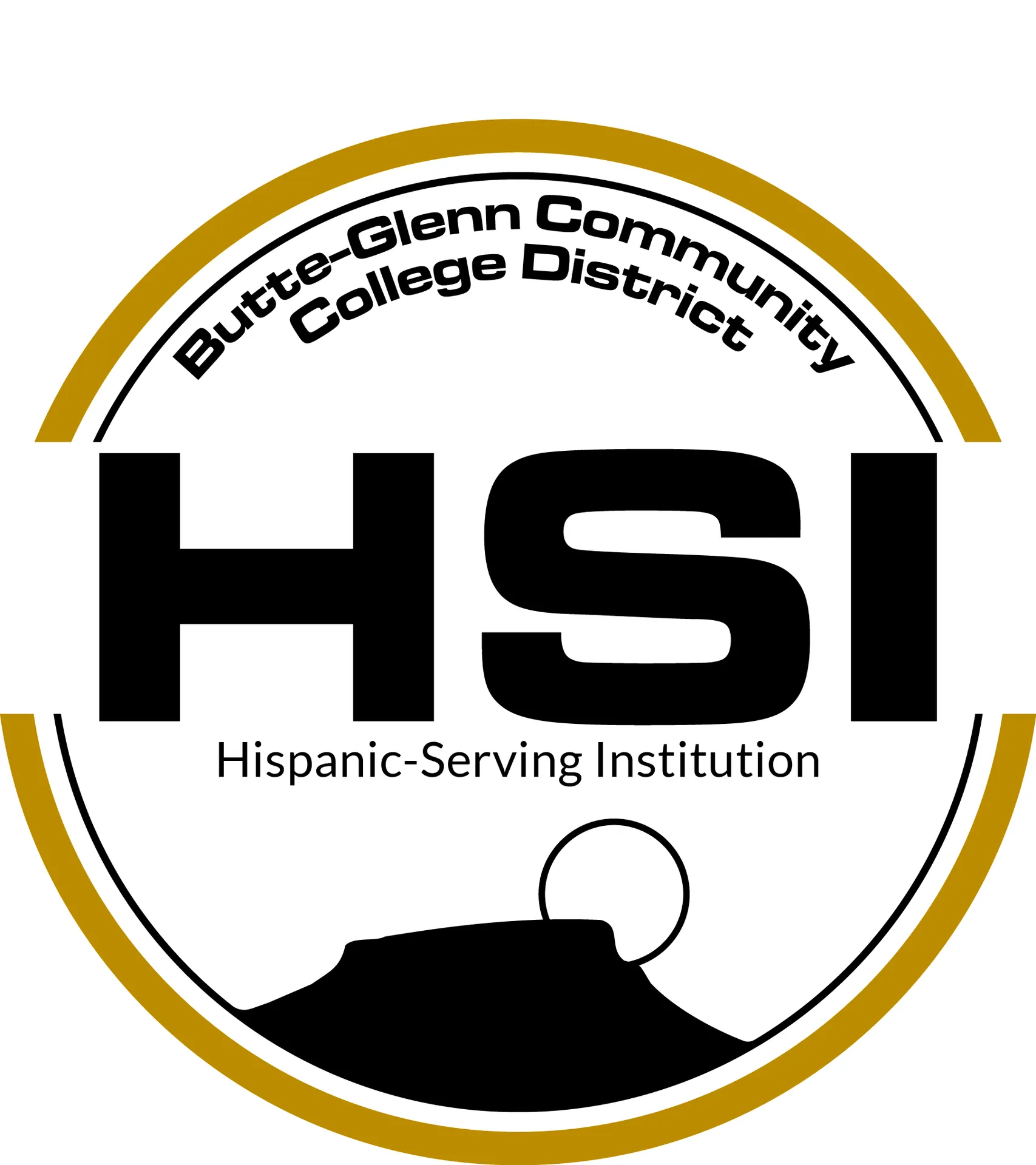 HSI Hispanic Serving Institution logo