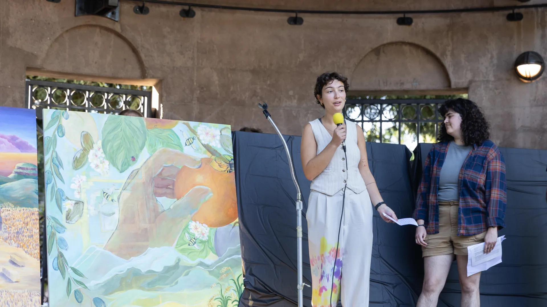 Butte College Student presents artwork