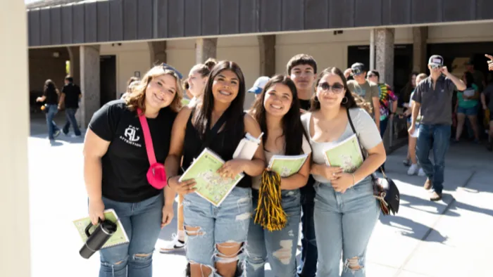 Butte College Students gather at Career Center