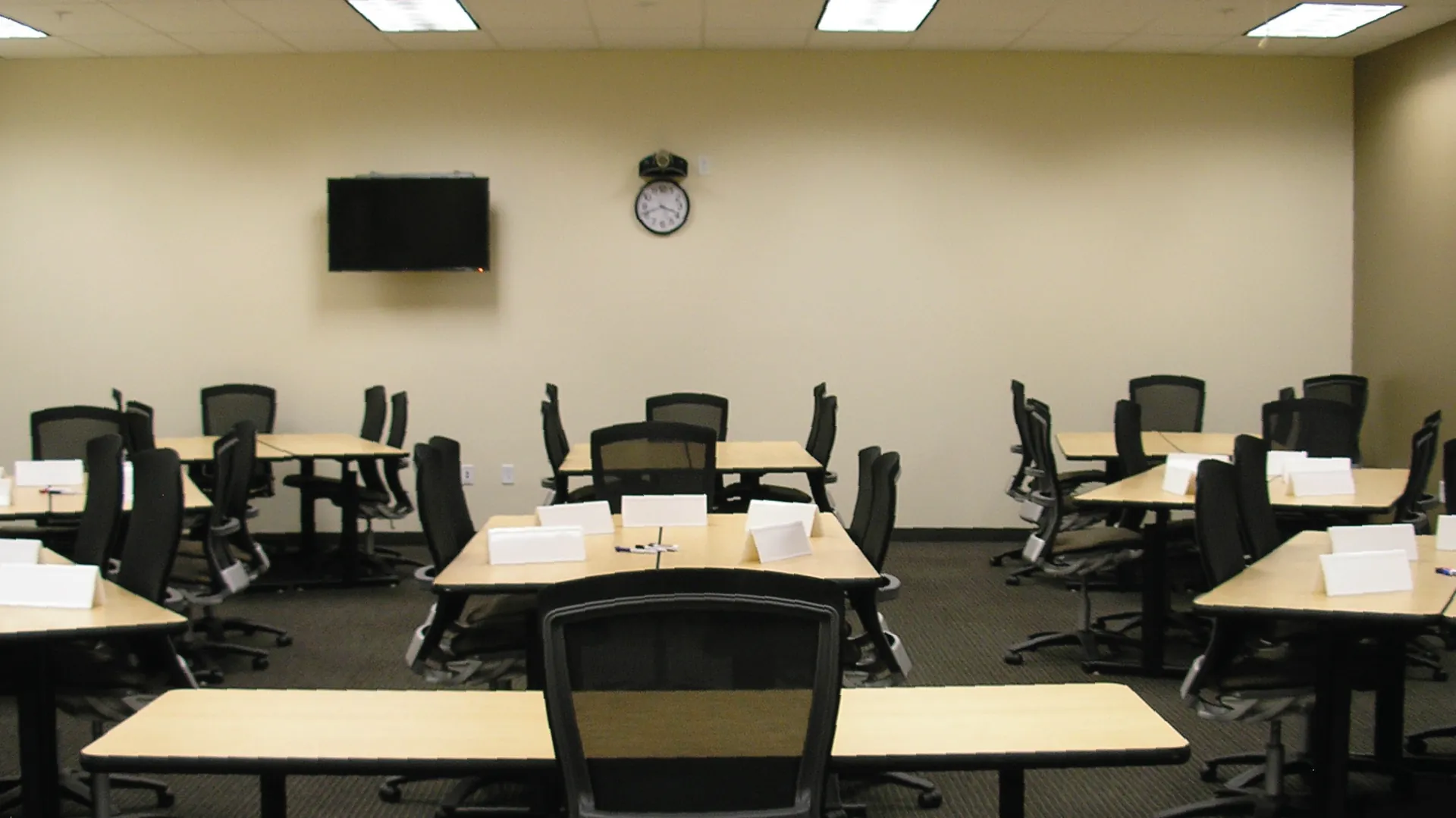 Butte College Skyway Center; Training Place; Interior