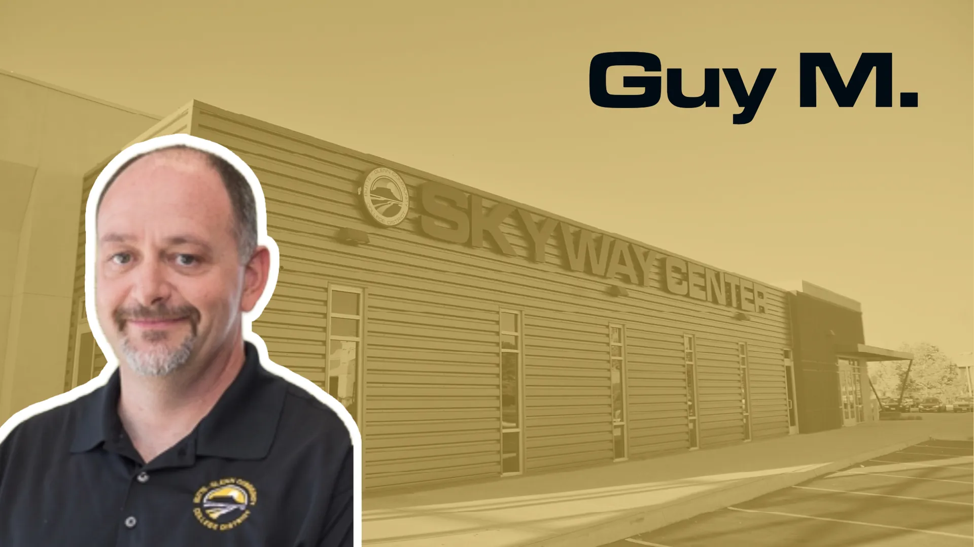 Butte College Training Place Instructor Guy M.