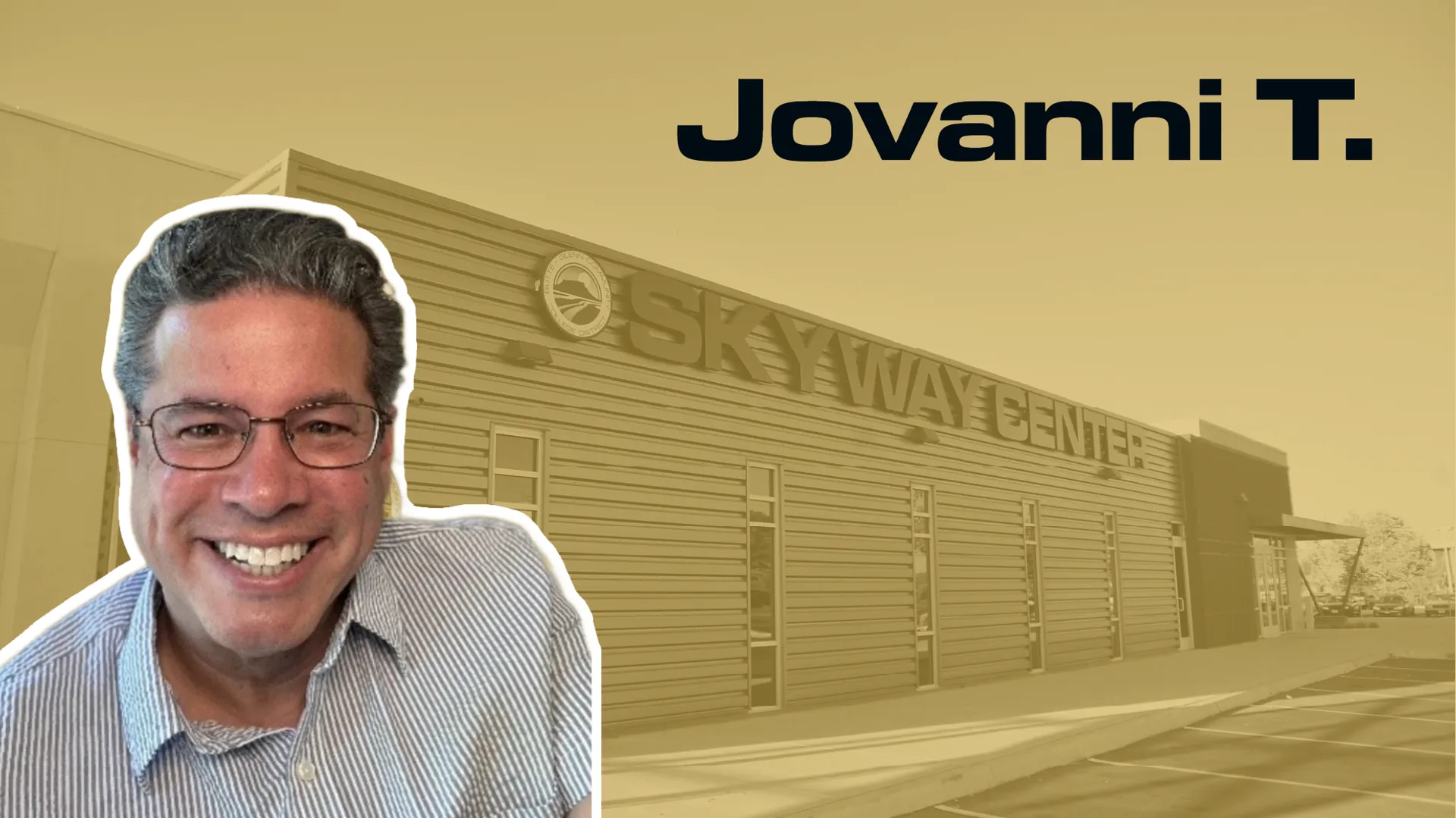 Butte College Training Place Instructor Jovanni T.
