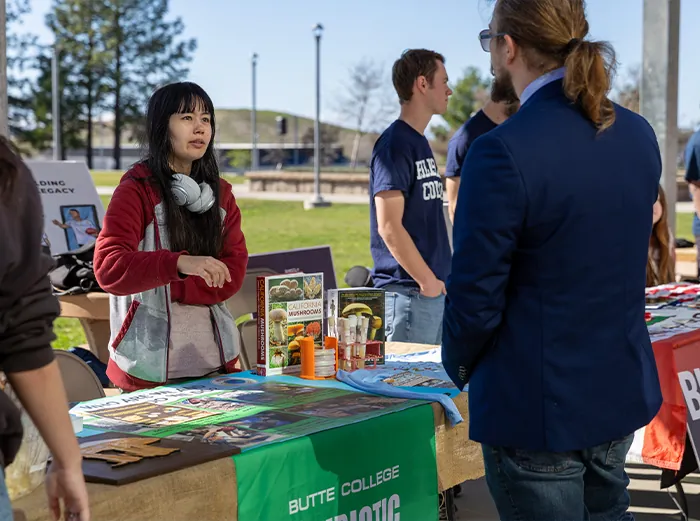 Butte College Student Club Tabling Event