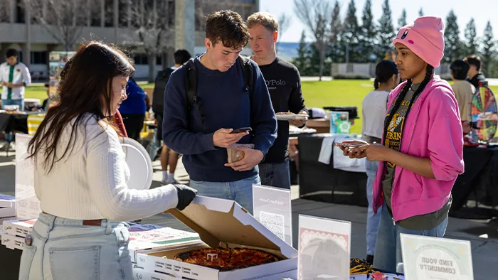 Butte College Students attend Student Life Event