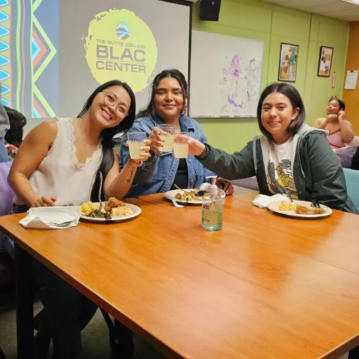 Butte College Black center welcome event