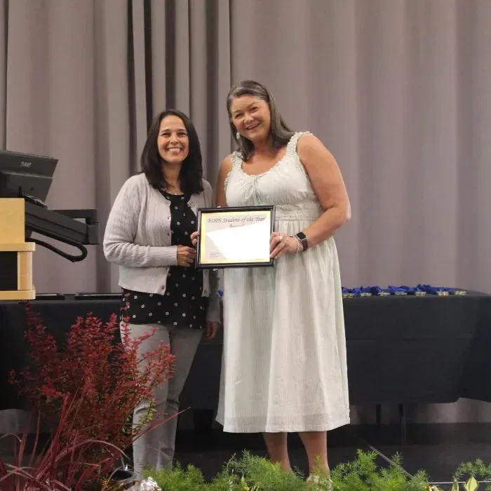Butte College Eops student of the year