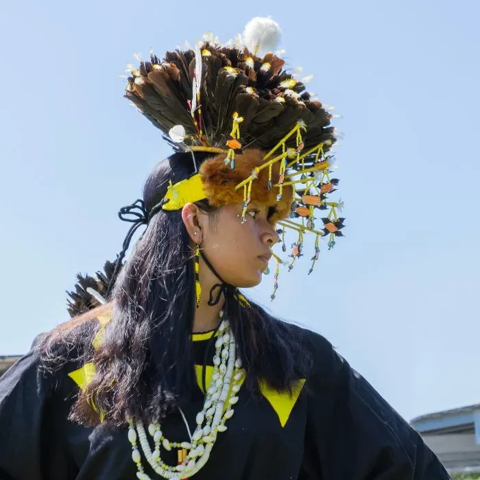 Butte College Native americas center big time event performer