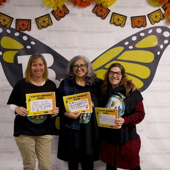 Butte College Staff support undocucenter students