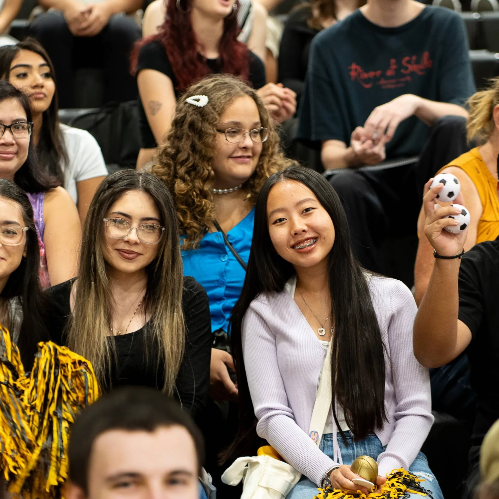 Butte College Students attend auditorium event