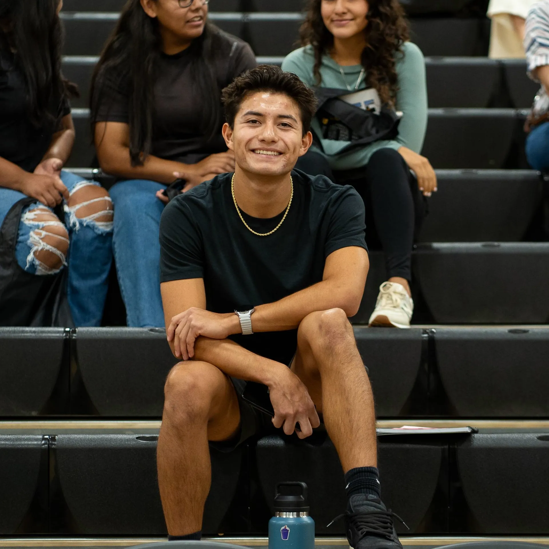 Butte College Student attends auditorium event