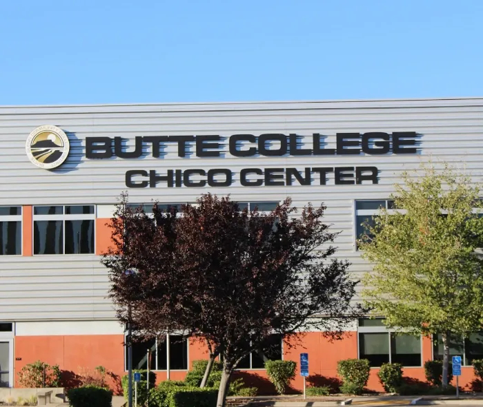 Butte College Chico Center campus signage