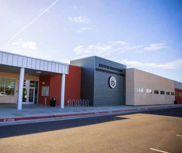 Butte College Glenn Center Campus building exterior view