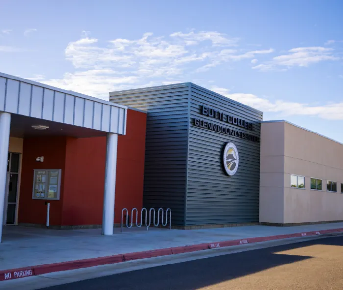 Butte College Glenn Center Campus exterior view
