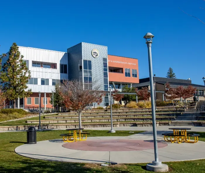 Butte College Main Campus Outdoor Amphitheater