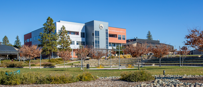 The Butte College SAS building. 