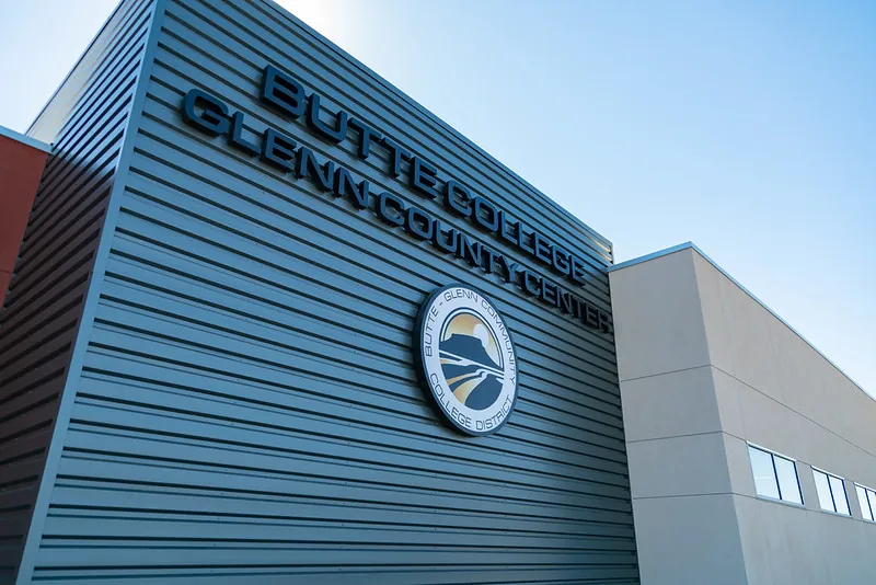 Butte College glenn center building