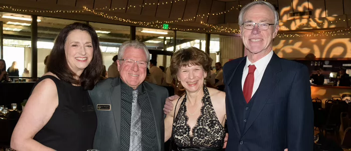 Donors and staff enjoy the annual spring gala.