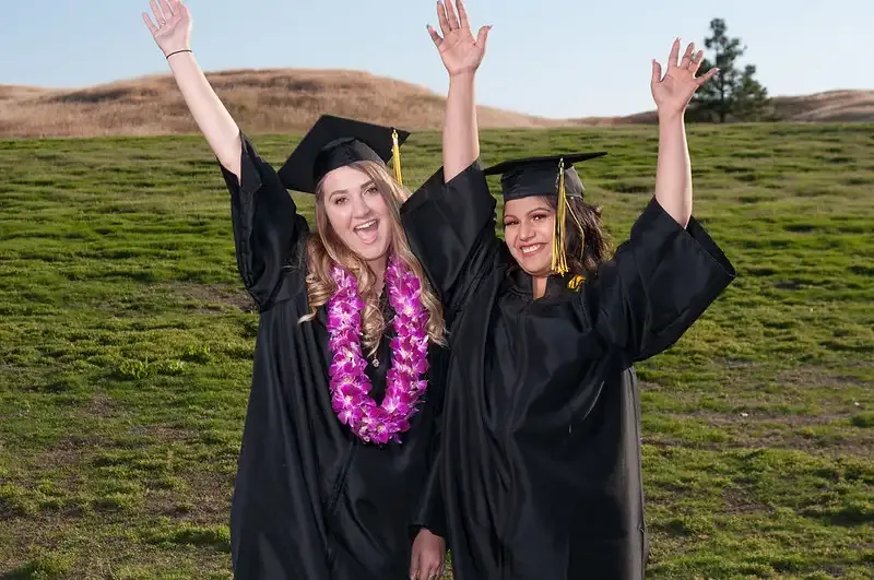 Butte College Graduates celebrate at commencement ceremony