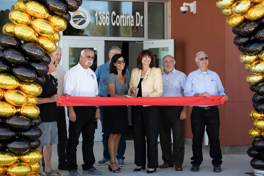 Butte College History, Glenn Center Grand Opening