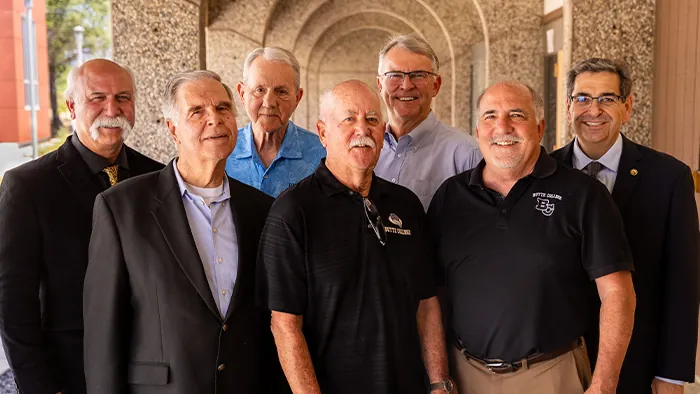 Butte College Board of Trustees group photo
