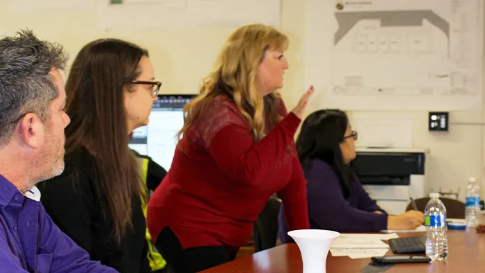 Butte College Faculty present during committee