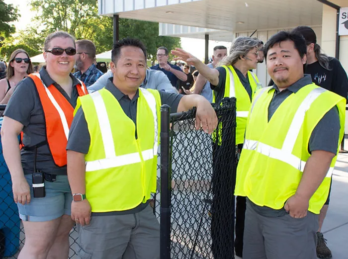 Butte College Facilities Team poses for group photo