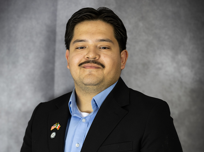 Student Trustee Samuel Ceja