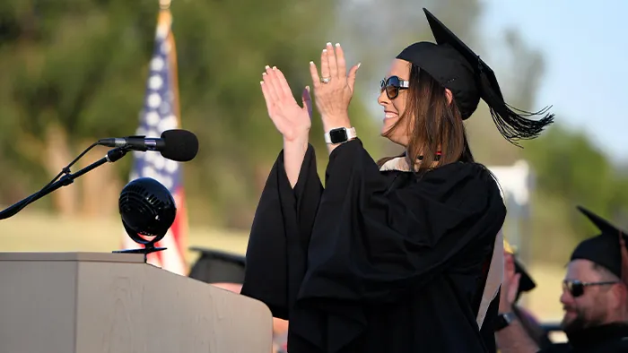 Butte College Graduate speaks at commencement ceremony