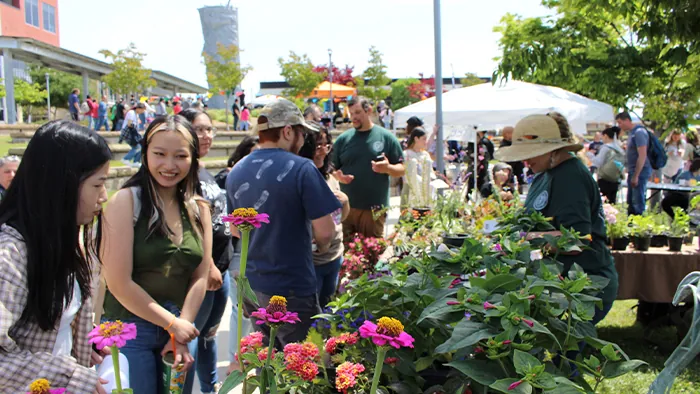 Butte College Students attend campus event