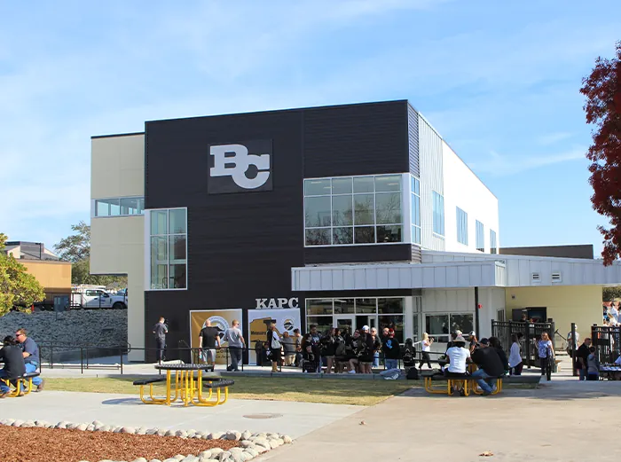 Butte College Building exterior