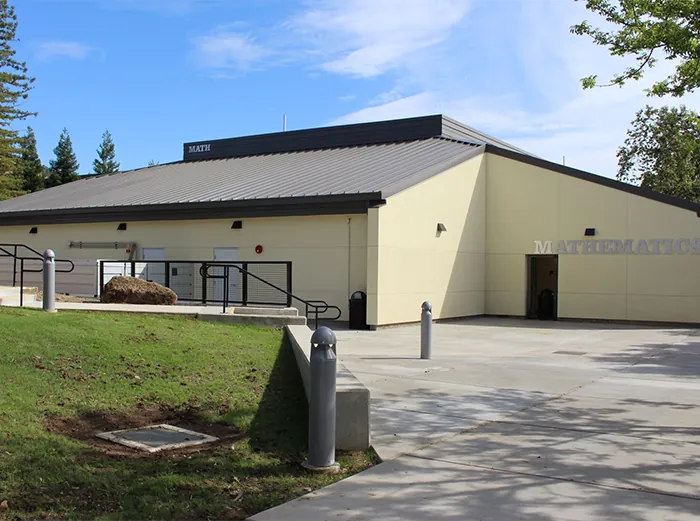 Butte College Building exterior