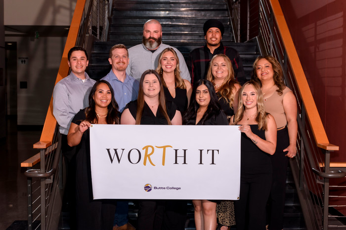 respiratory therapy grads with worth it sign