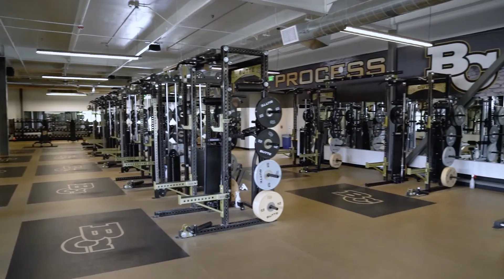 Butte College dept of health and kinesiology workout room