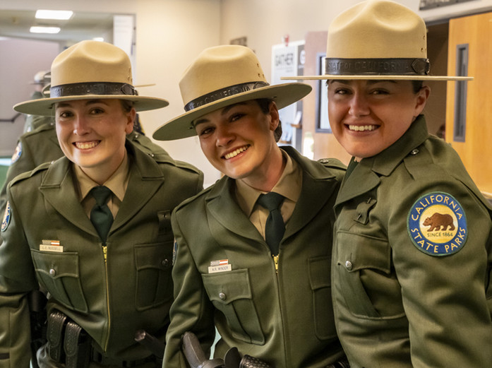 three state parks students celebrating graduation