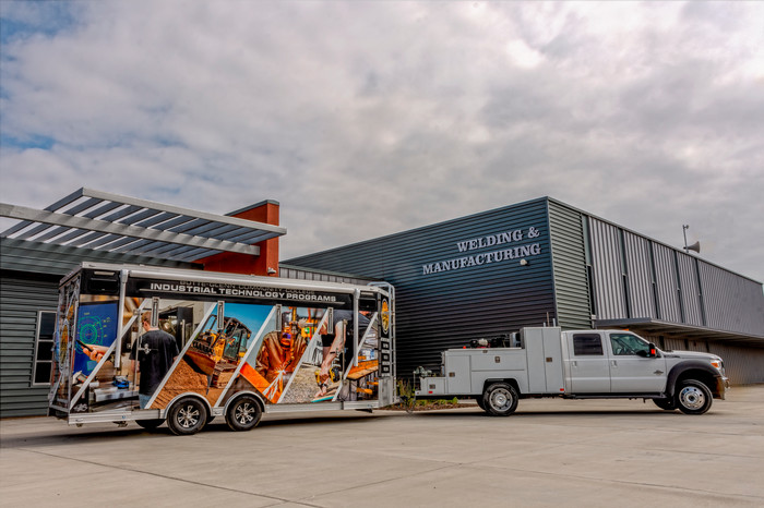 Butte College Industrial Technology, Agriculture & related fields COI vehicle on campus