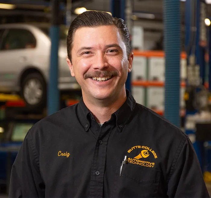 Butte College Automotive studies COI instructor_Craig