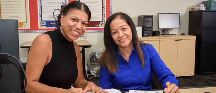 Butte College ESL Students