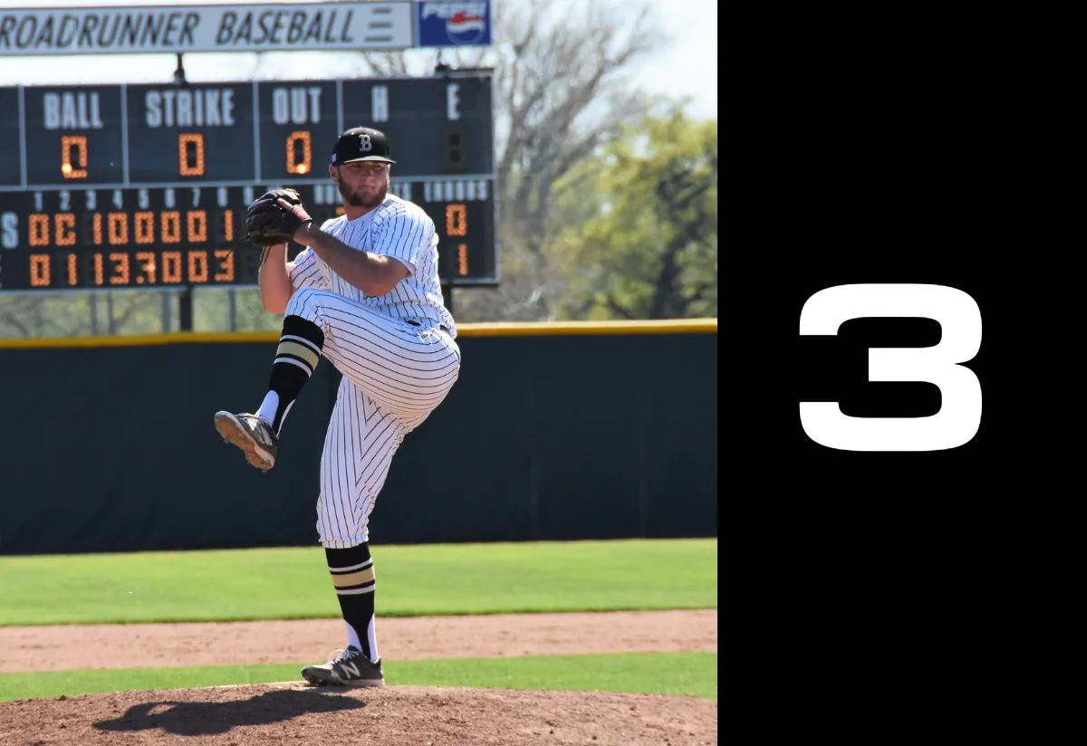 Student Athletics Apply Now Step 3: Butte College Baseball Player makes pitch