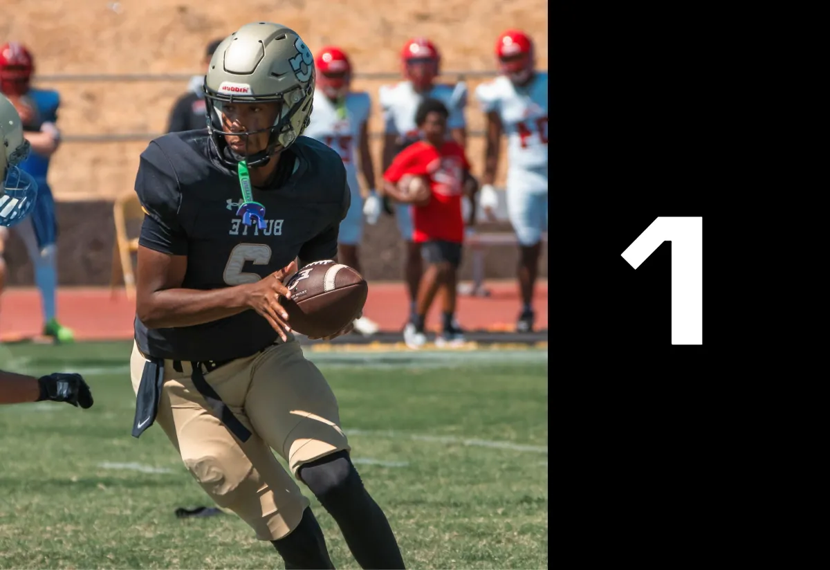 Student Athletics Apply Now Step 1: Butte College football player catches pass