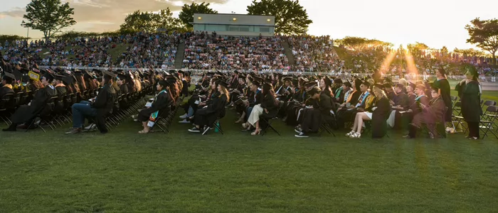 commencement-at-sunset