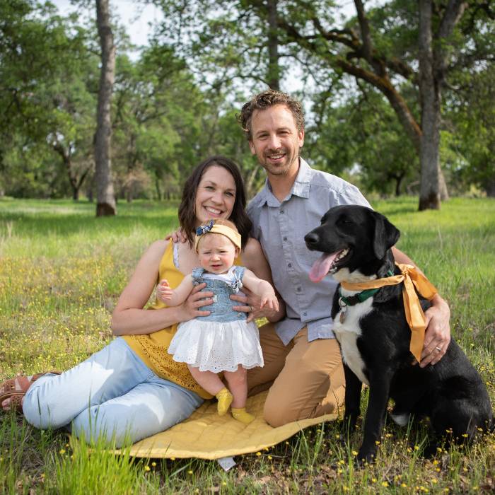 Dr. Laurel Hammang and Joel Belben