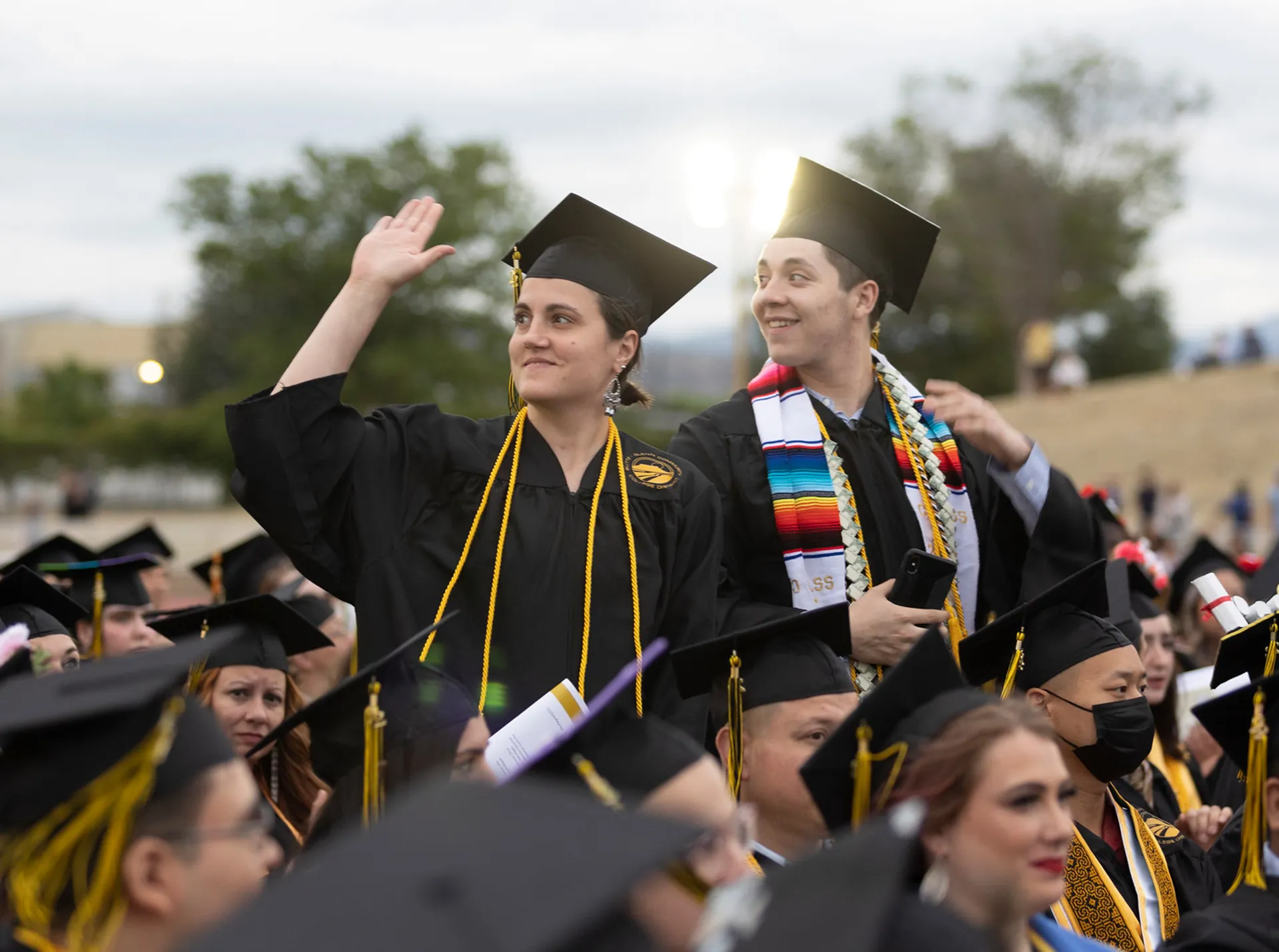 Butte College Graduates celebrate at commencement ceremony