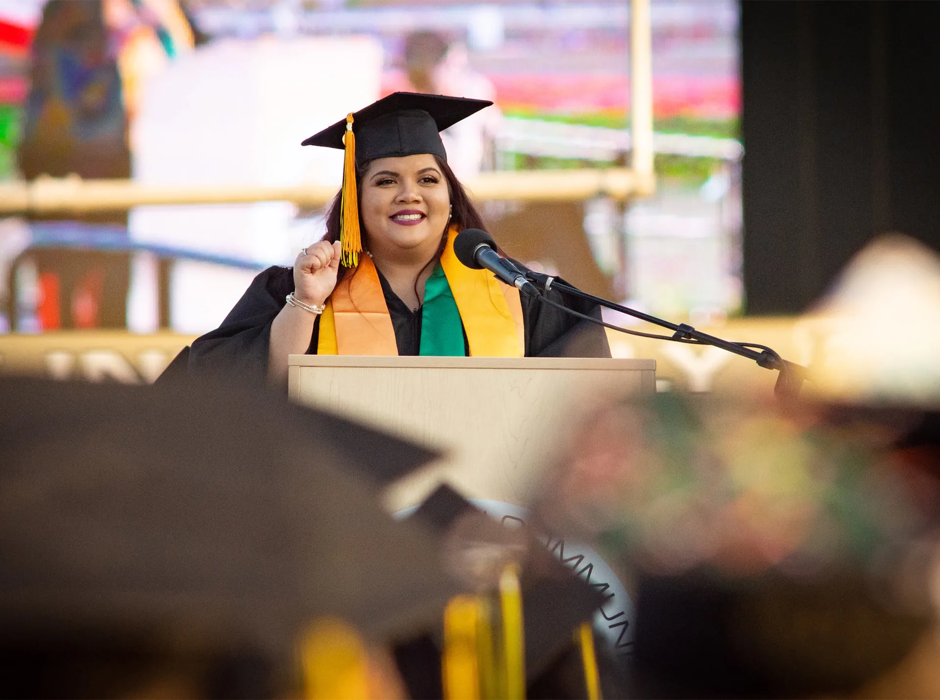 Butte College Graduate prepares to speak at commencement ceremony