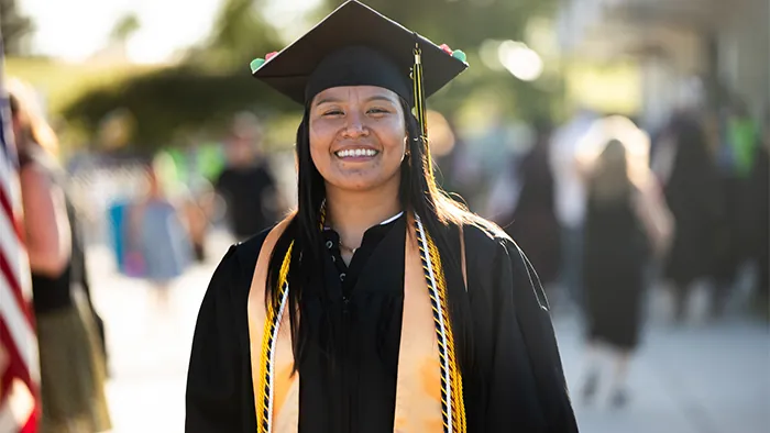 Butte College Graduates are all smiles at commencement ceremony