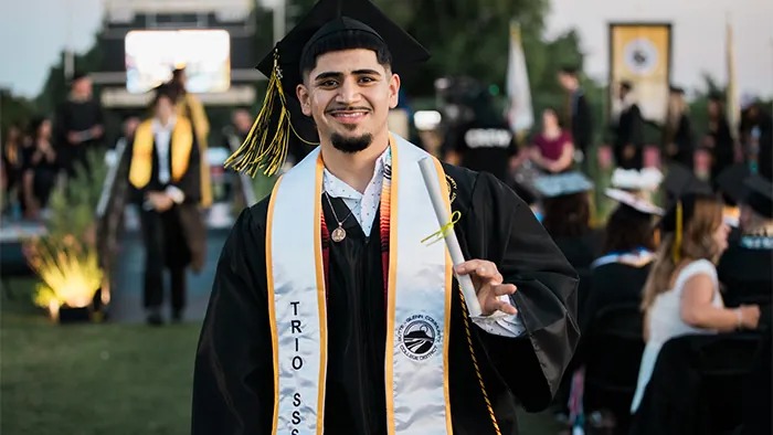 Butte College Graduates are all smiles at commencement ceremony