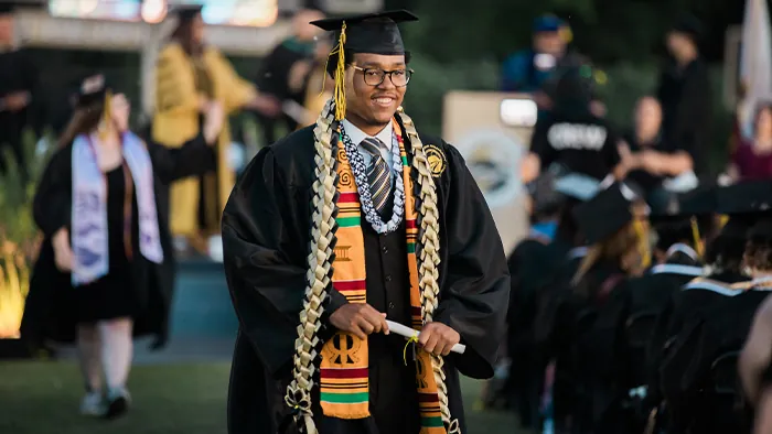 Butte College Students enjoy commencement ceremony