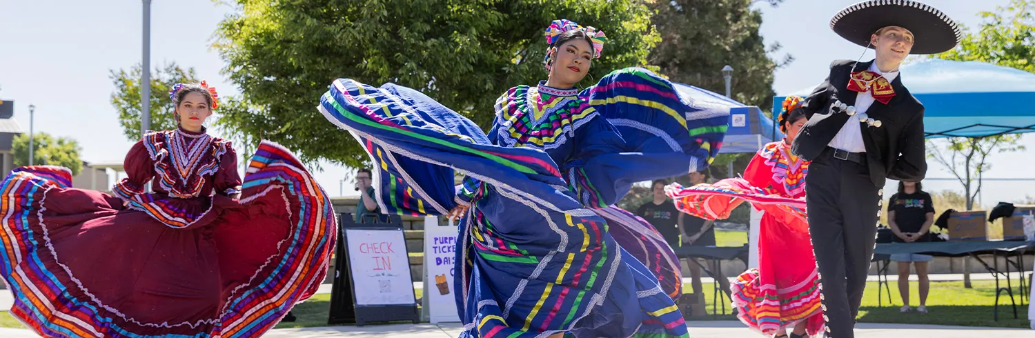 Dancers perform at Butte Campus Event