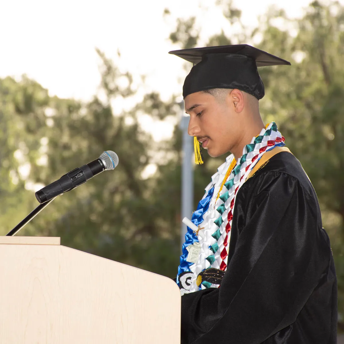 Butte College Graduate prepares to speak at commencement ceremony