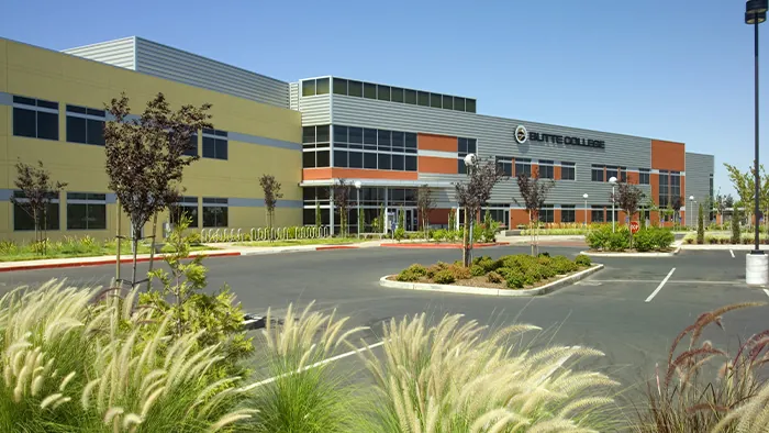 Butte College Chico Center exterior view